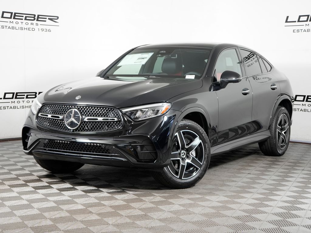 new 2026 Mercedes-Benz GLC car, priced at $67,625