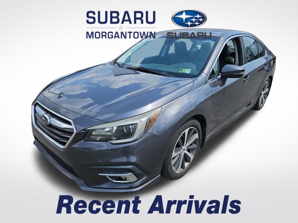 Magnetite Gray Metallic 2019 Subaru Legacy Sedan All-Wheel Drive Continuously Variable Transmission