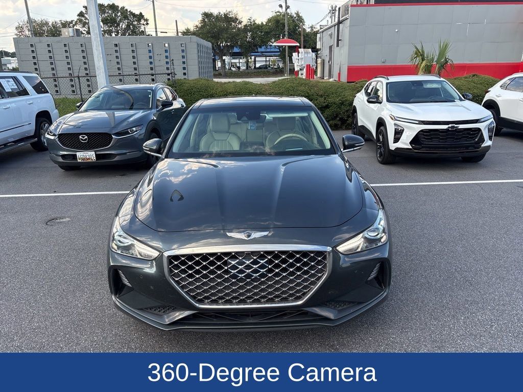 2019 Genesis G70 3.3T Design Edition
