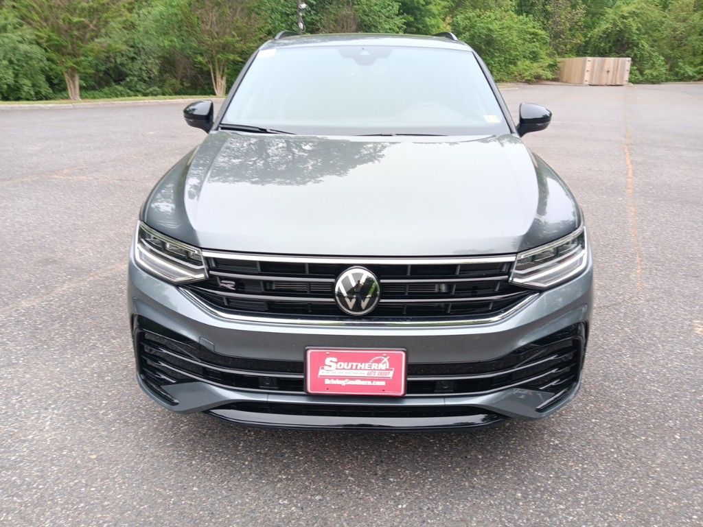 2024 Volkswagen Tiguan 2.0T SE R-Line Black 8