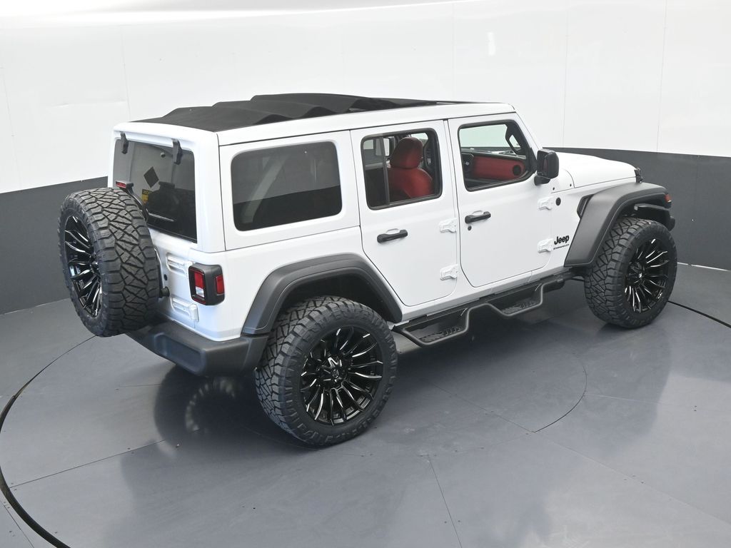 New 2026 Bright White Clearcoat Jeep Sport S image 53
