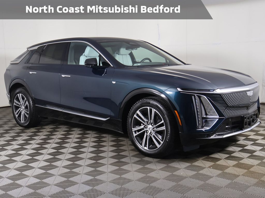 Emerald Lake Metallic 2025 Cadillac LYRIQ SUV / Crossover Rear-Wheel Drive 1-Speed Automatic