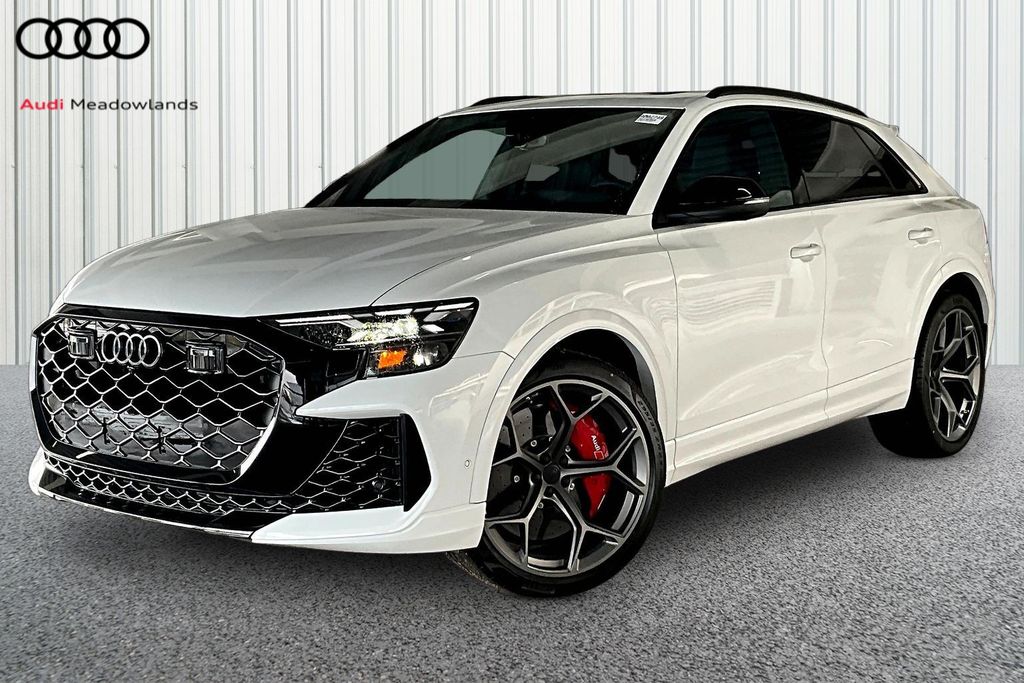 Glacier White Metallic 2026 Audi RS Q8 SUV / Crossover All-Wheel Drive 8-Speed Automatic
