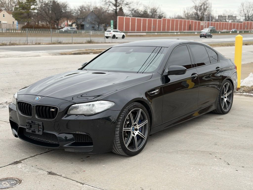 2014 BMW 5 Series M5