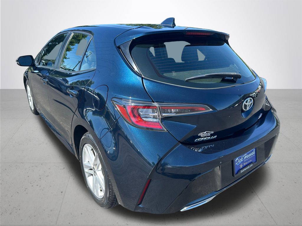 2020 Toyota Corolla Hatchback SE