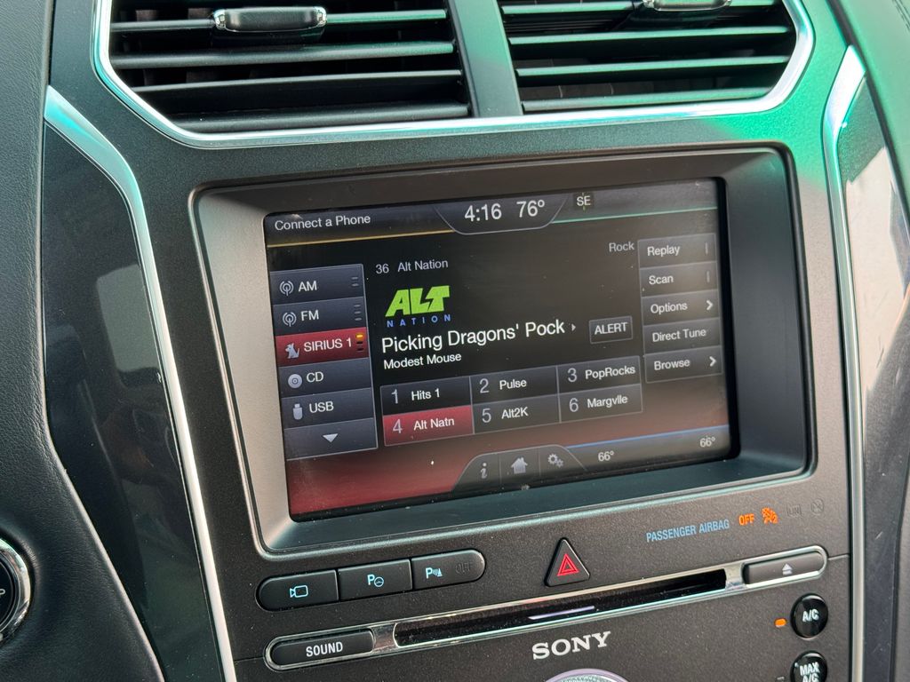 2016 Ford Explorer Platinum