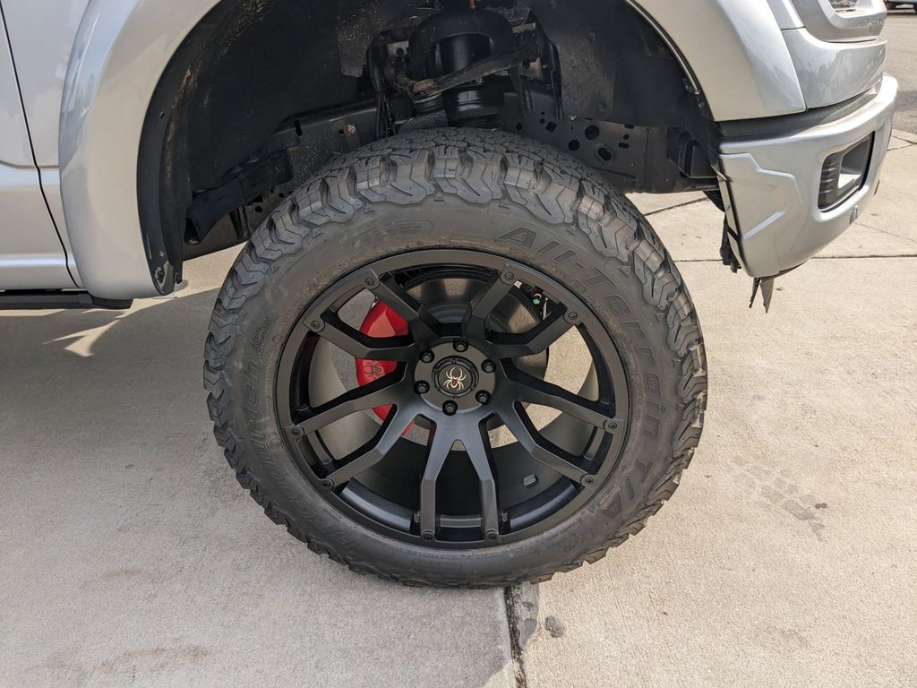 2024 Ford F-150 Black Widow