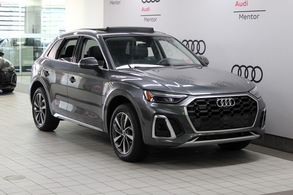 2023 Audi Q5 e Premium Plus 8