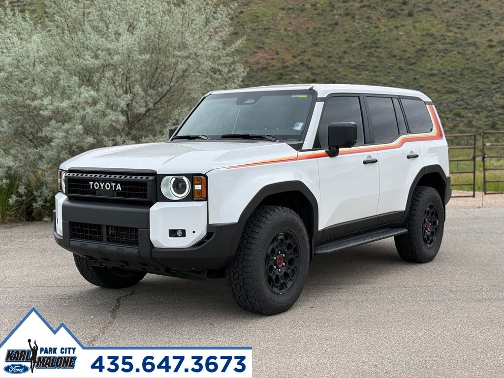 2025 Toyota Land Cruiser 1958 4WD