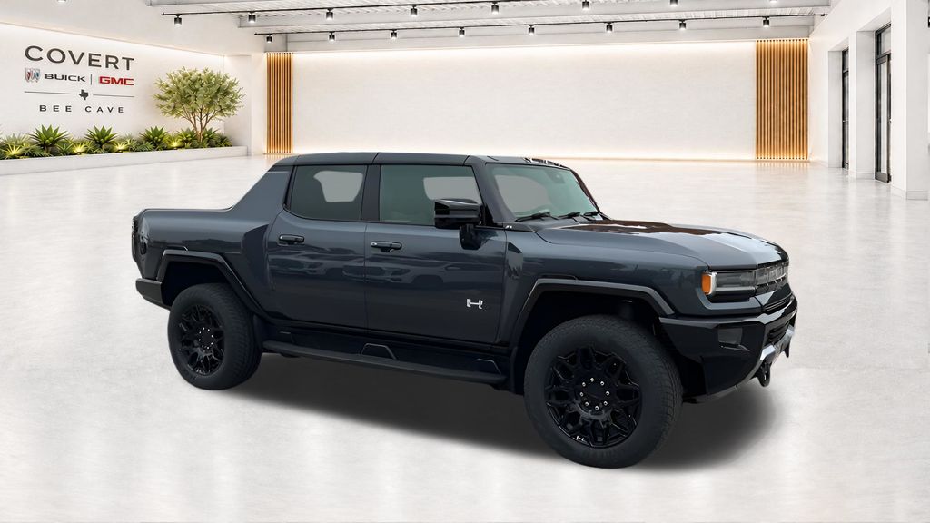Gray (Graphite Blue Metallic) 2026 GMC Hummer EV Pickup Pickup Truck All-Wheel Drive 1-Speed Automatic