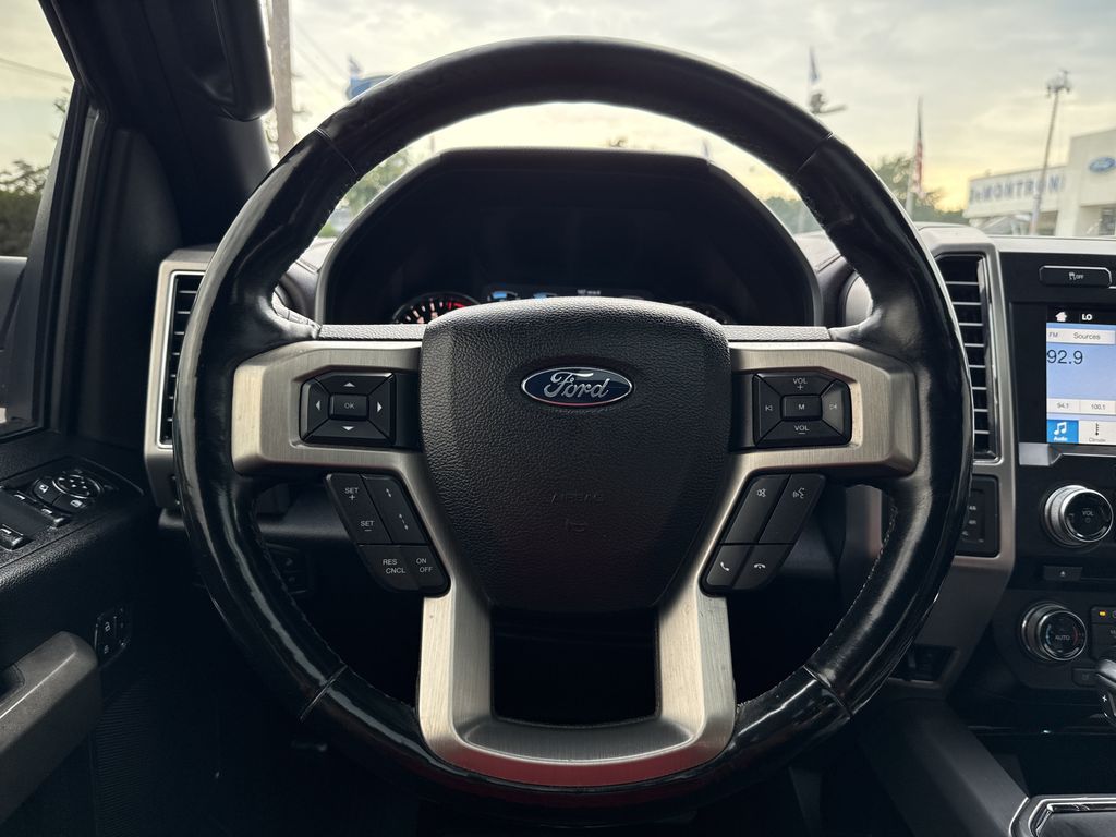 2017 Ford F-150 Platinum Black at DeMontrond Ford