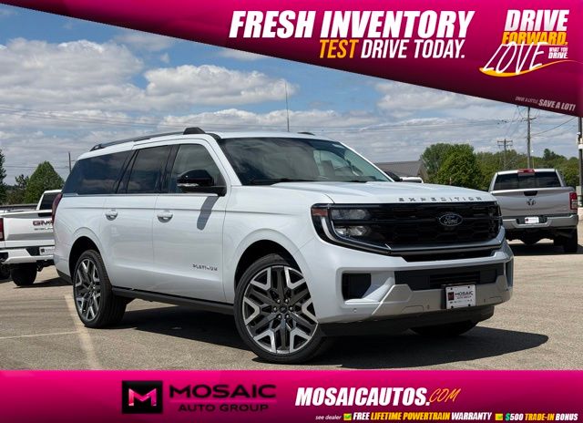 New 2026 Ford Expedition Max Platinum SUVs