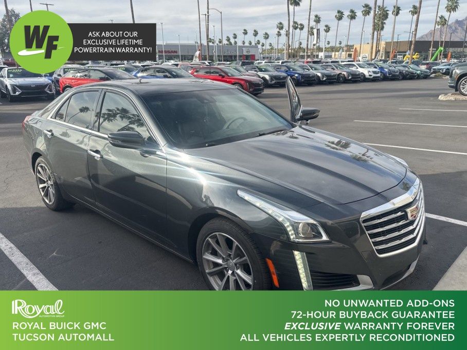 2018 Cadillac CTS 3.6L Luxury RWD