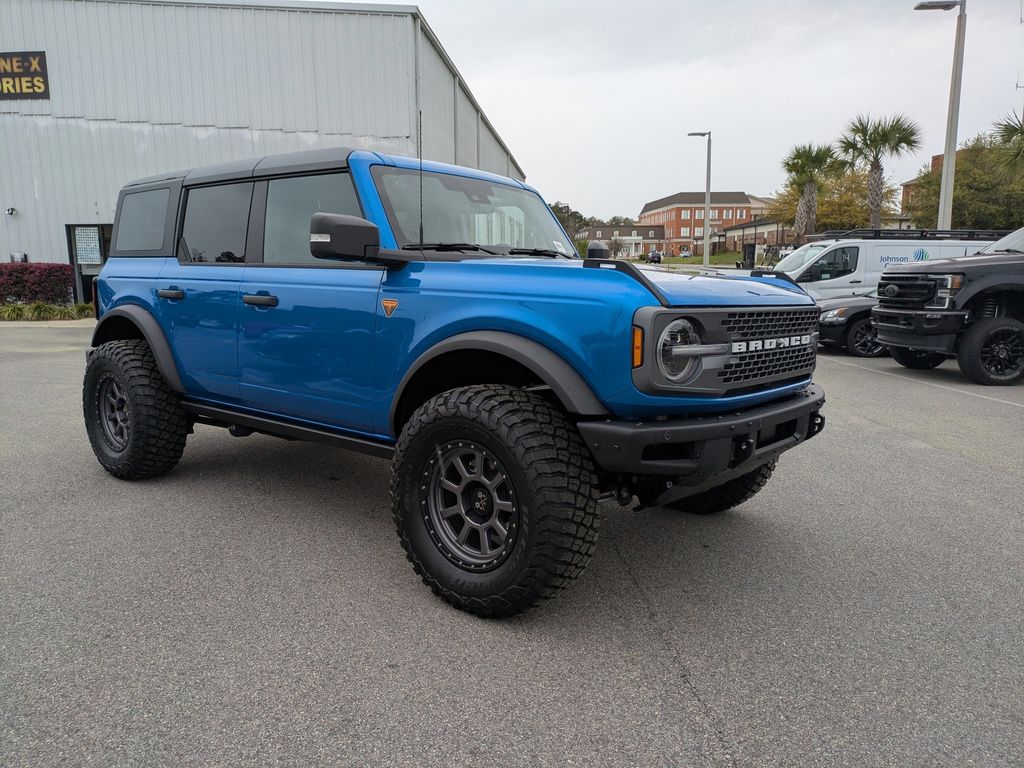 2025 Ford Bronco Badlands