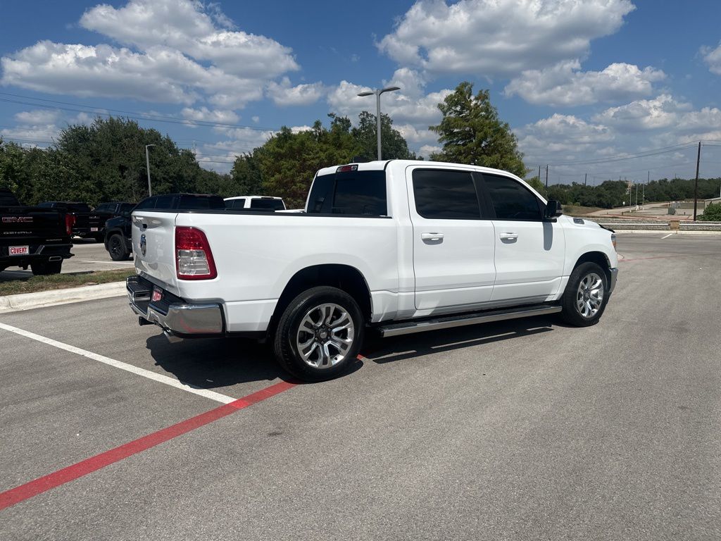 Used Car 2021 Ram 1500  Big Horn/lone Star For Sale In Austin, Texas