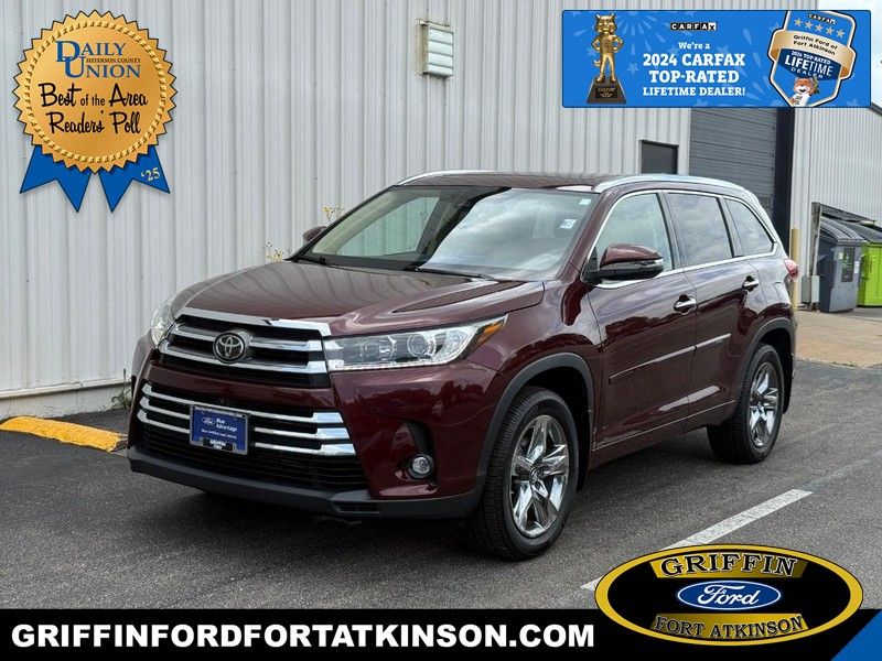 Ooh La La Rouge Mica 2019 Toyota Highlander SUV / Crossover All-Wheel Drive 8-Speed Automatic