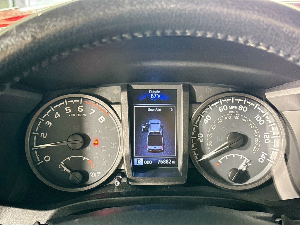 2019 Toyota Tacoma TRD Sport