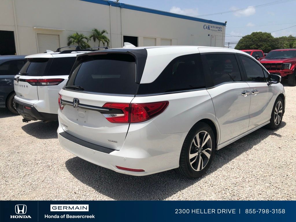 Used 2023 White Honda Touring image 3