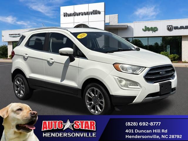 2020 Ford EcoSport Titanium
