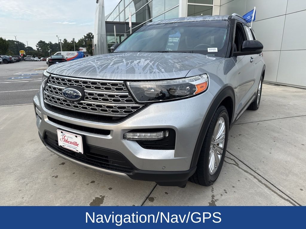 2020 Ford Explorer Limited