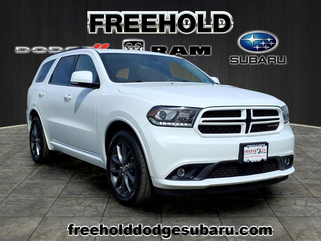 used 2018 Dodge Durango car, priced at $18,900