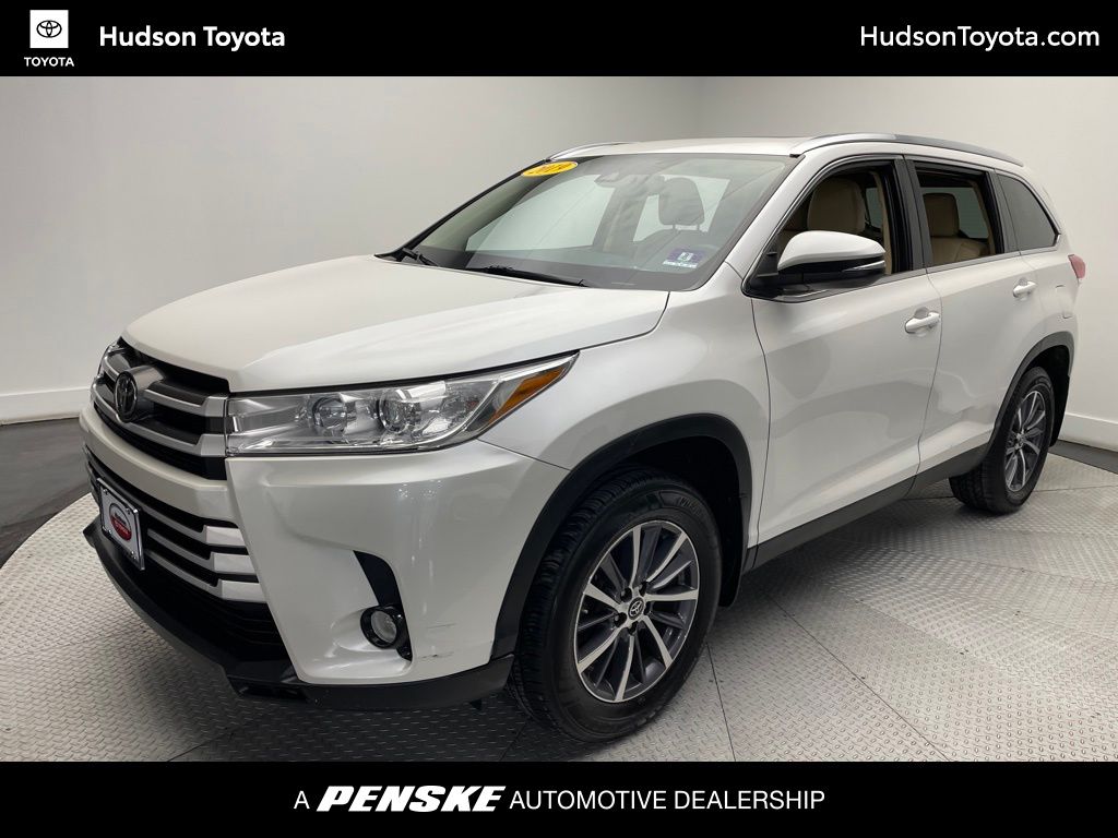 2019 Toyota Highlander XLE -
                Jersey City, NJ