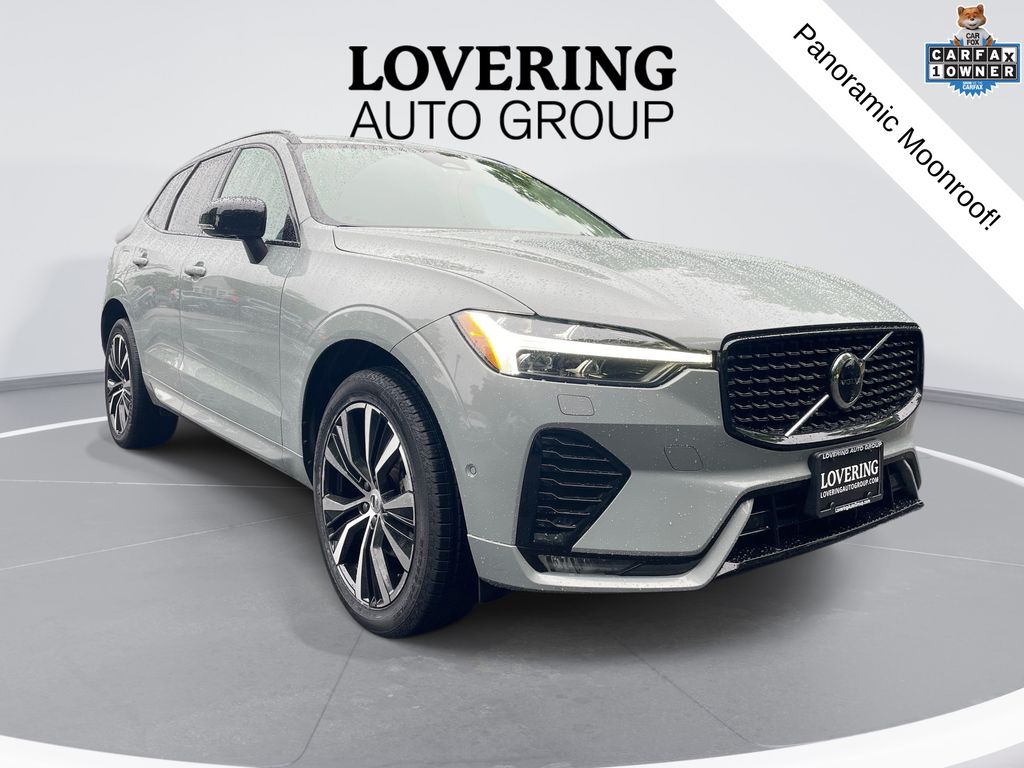 Gray Metallic 2024 Volvo XC60 SUV / Crossover All-Wheel Drive Automatic