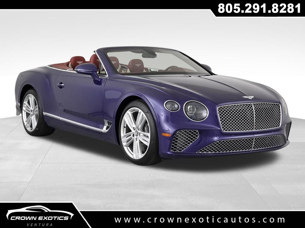 2020 Bentley Continental GTC AWD