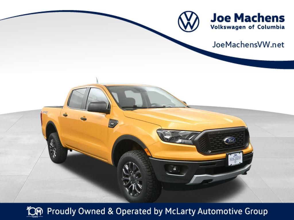  2021 Ford Ranger XLT SuperCrew 4WD   