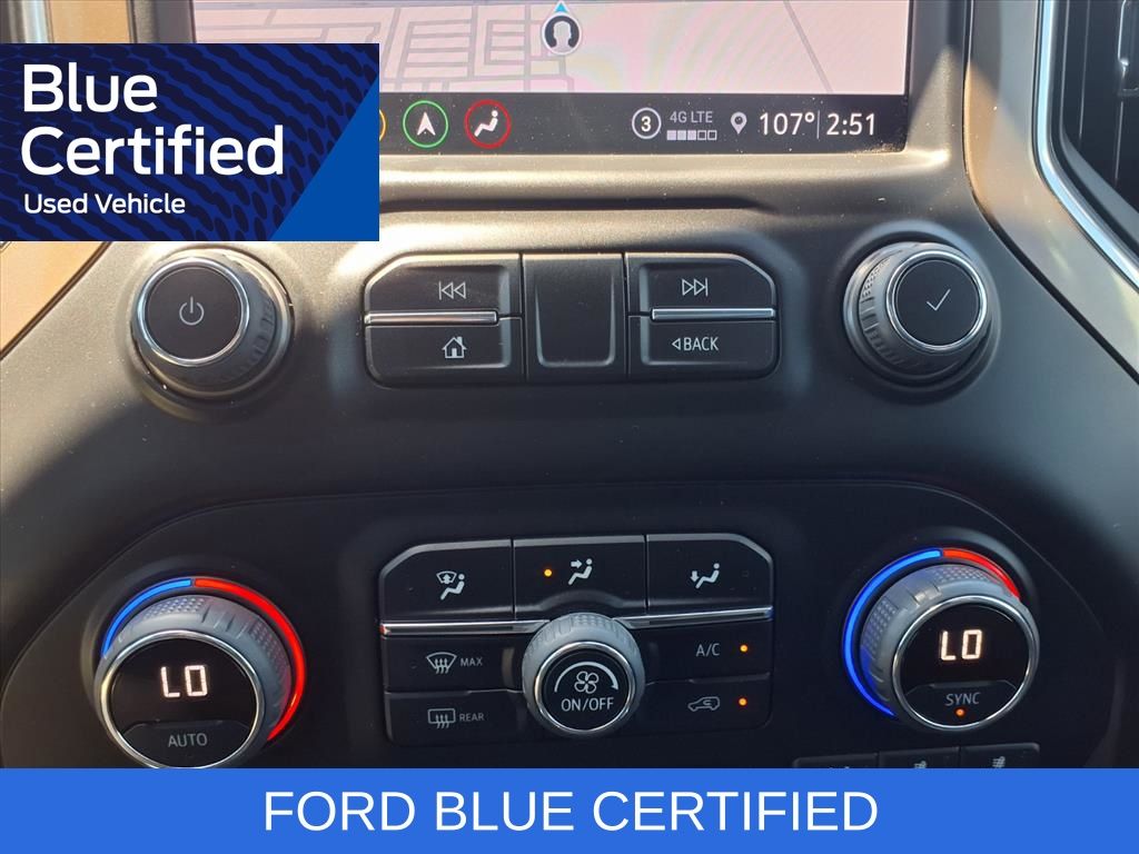 2022 Chevrolet Silverado 2500HD High Country Silver at Wharton Chevrolet GMC