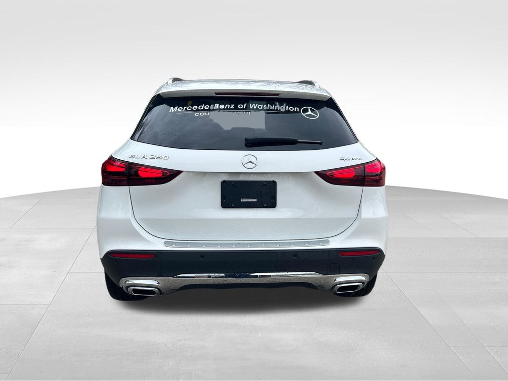2026 Mercedes-Benz GLA GLA 250 White at John Sisson Motors