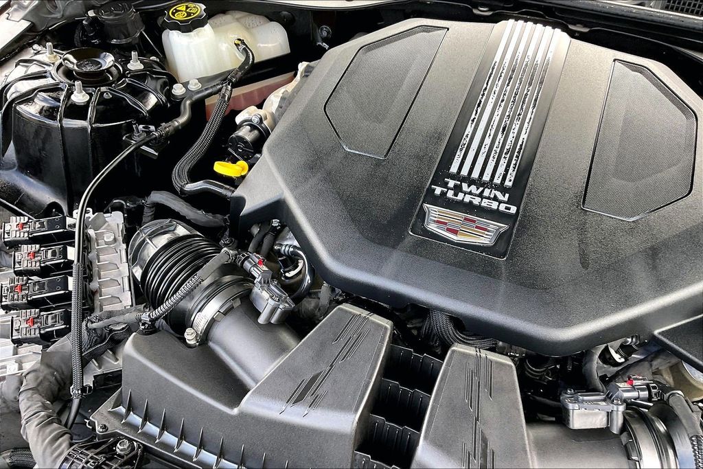 Used 2023 Cadillac CT5 V-Series 4D Sedan
