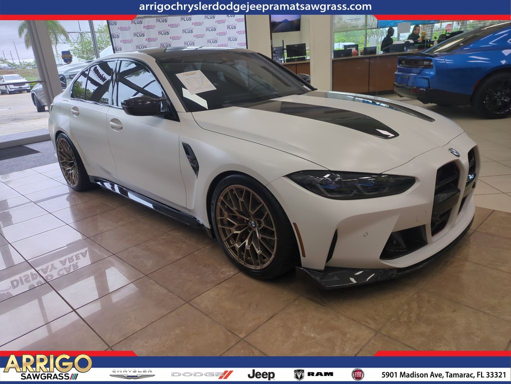 2024 BMW M3 CS