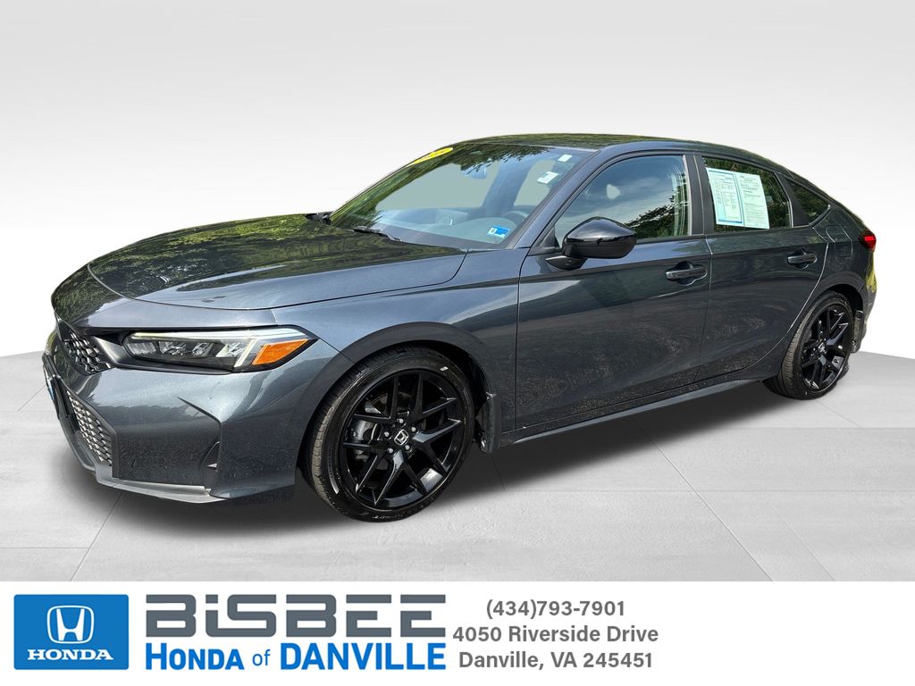 2025 Honda Civic Hatchback Sport FWD