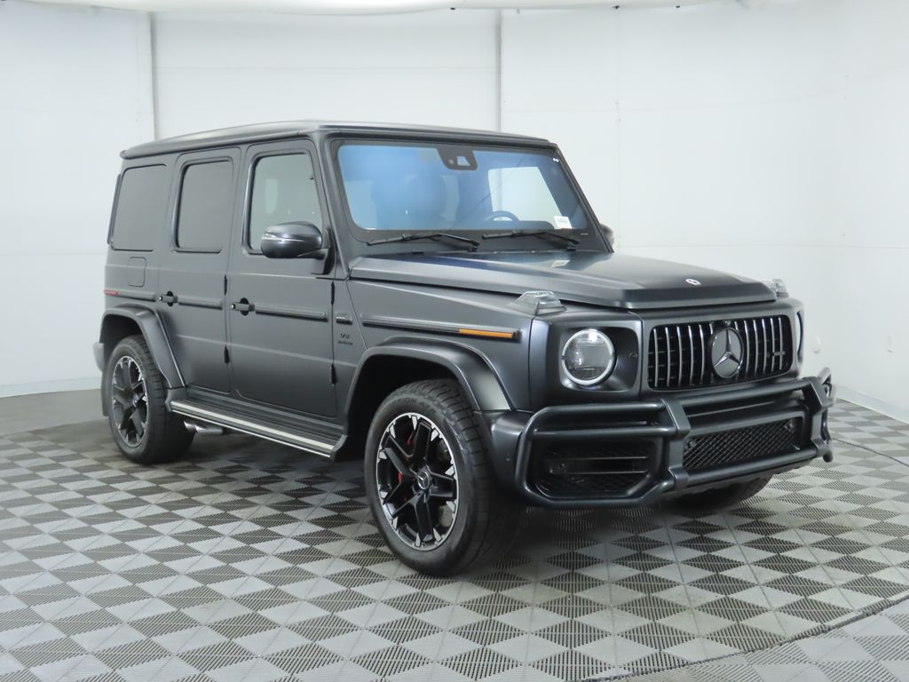 2024 Mercedes-Benz G-Class AMG G 63 3