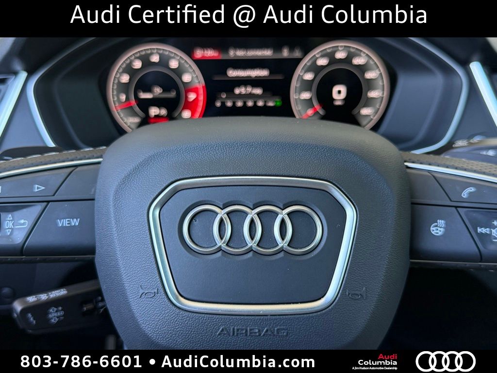2023 Audi SQ5 Premium Plus Ibis White - Jim Hudson Acura - Image 26