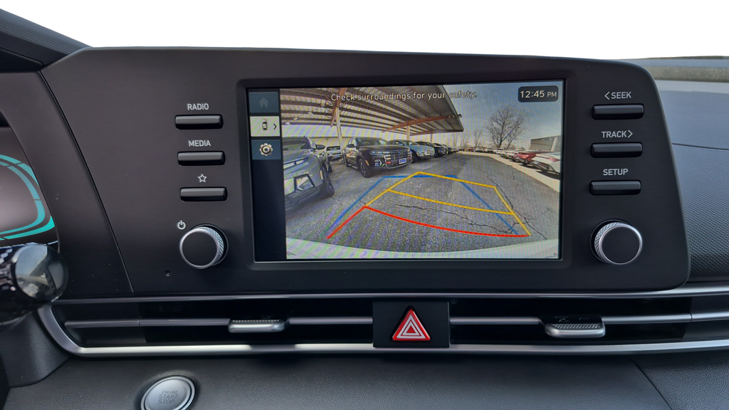 2026 Hyundai Elantra Hybrid