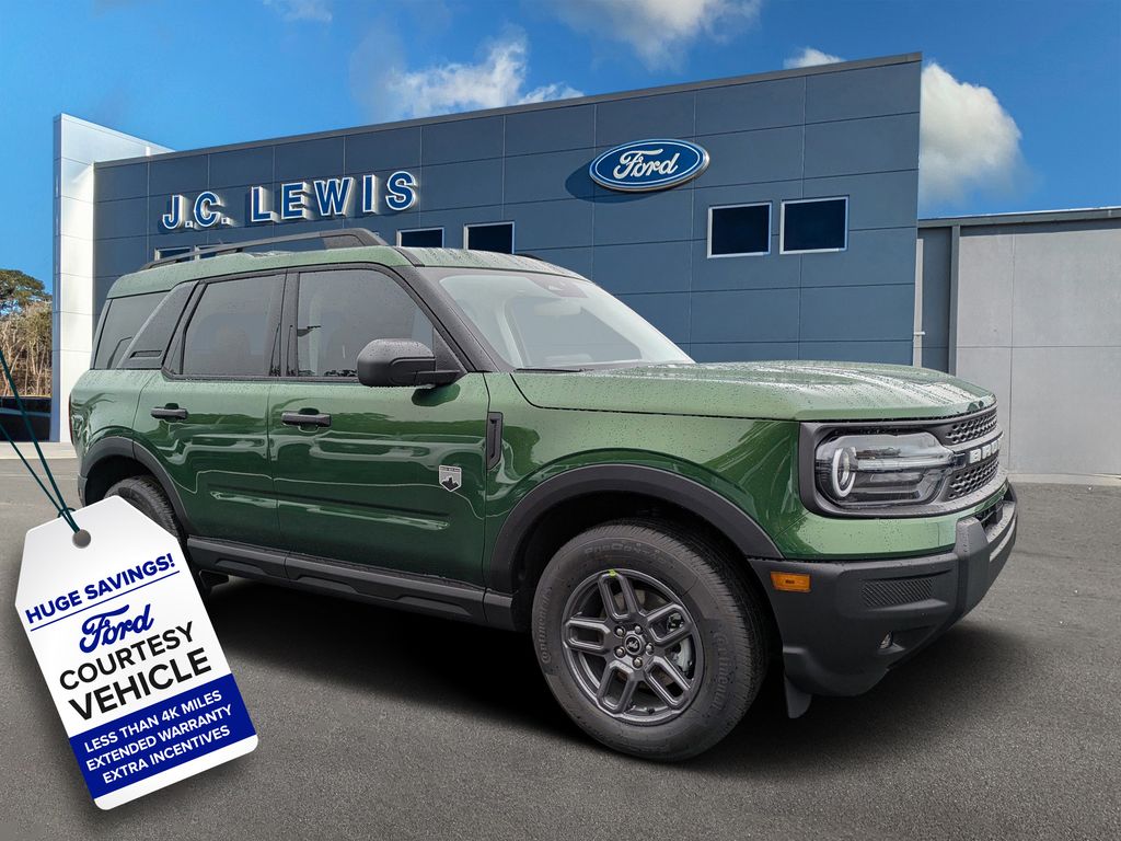 2025 Ford Bronco Sport Big Bend's photo