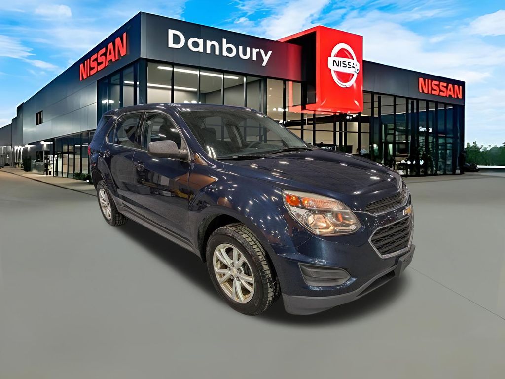 2017 Chevrolet Equinox LS AWD