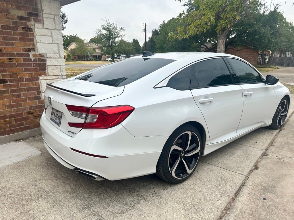 2021 Honda Accord Sport  at DeMontrond Automotive Group