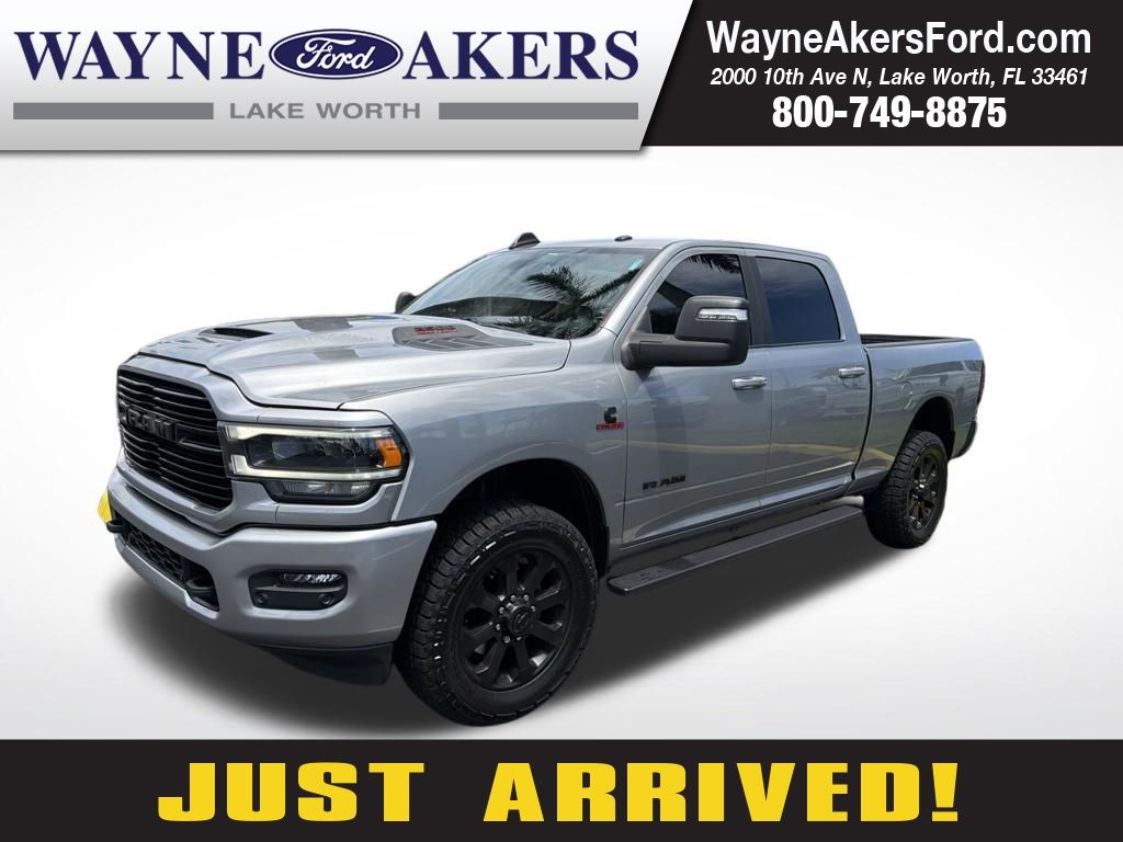 Billet Silver Metallic 2023 RAM 2500 Pickup Truck Four-Wheel Drive 6-Speed Automatic