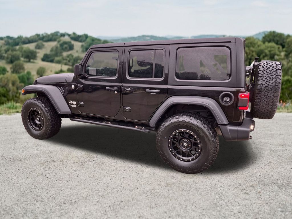 Used Car 2018 Jeep Wrangler  Unlimited Sport S For Sale Under $30,000 In Austin, Texas