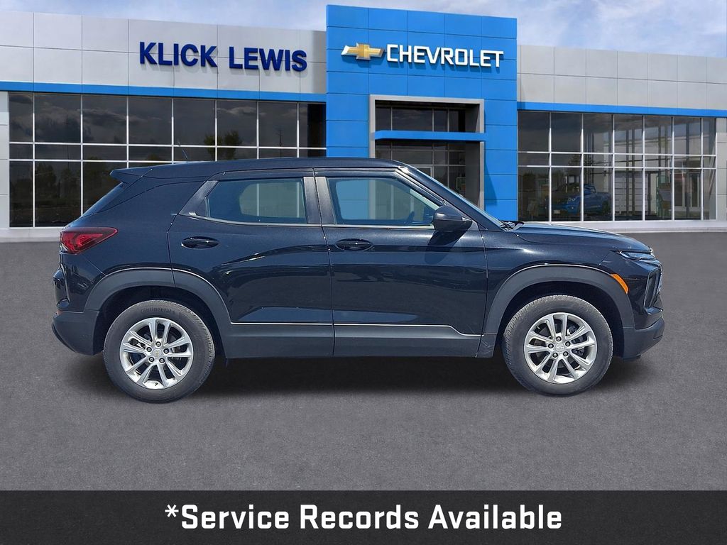 2024 Chevrolet TrailBlazer LS Black at Carlisle Cadillac Buick GMC