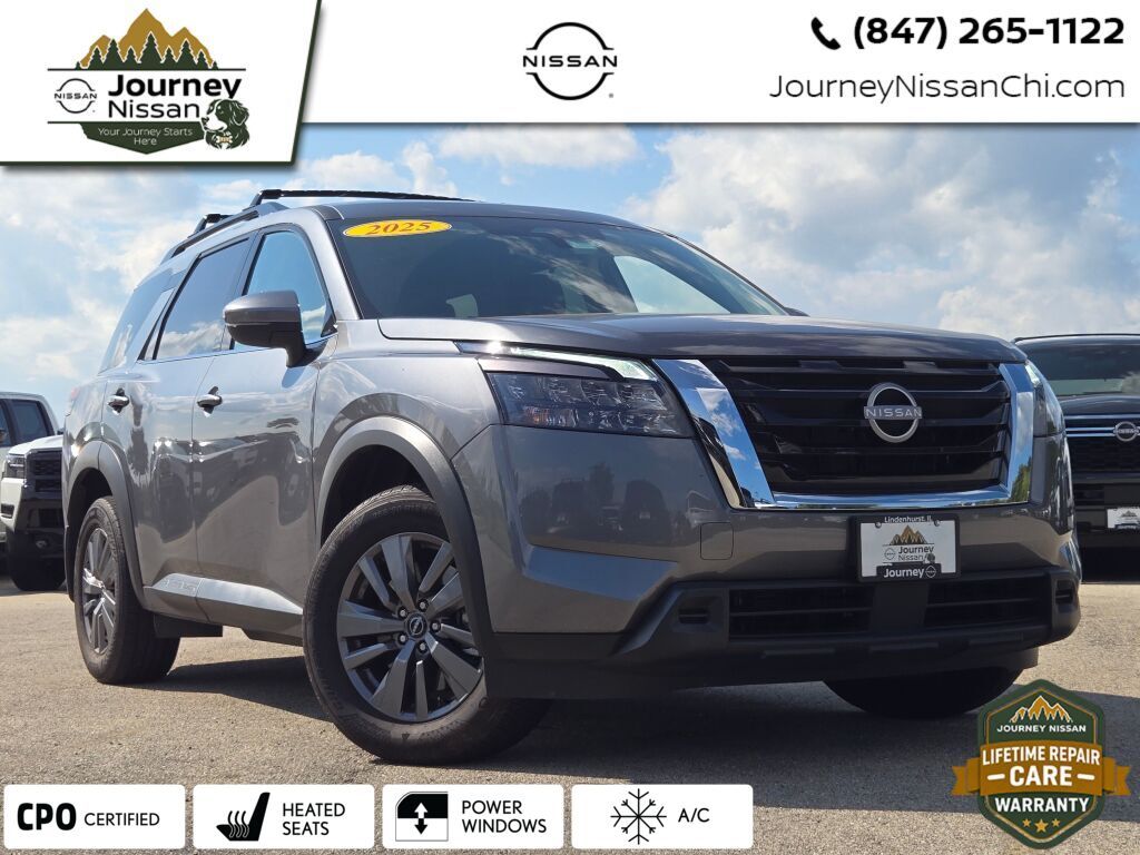 Gray (Gun Metallic) 2025 Nissan Pathfinder SUV / Crossover Front-Wheel Drive 9-Speed Automatic