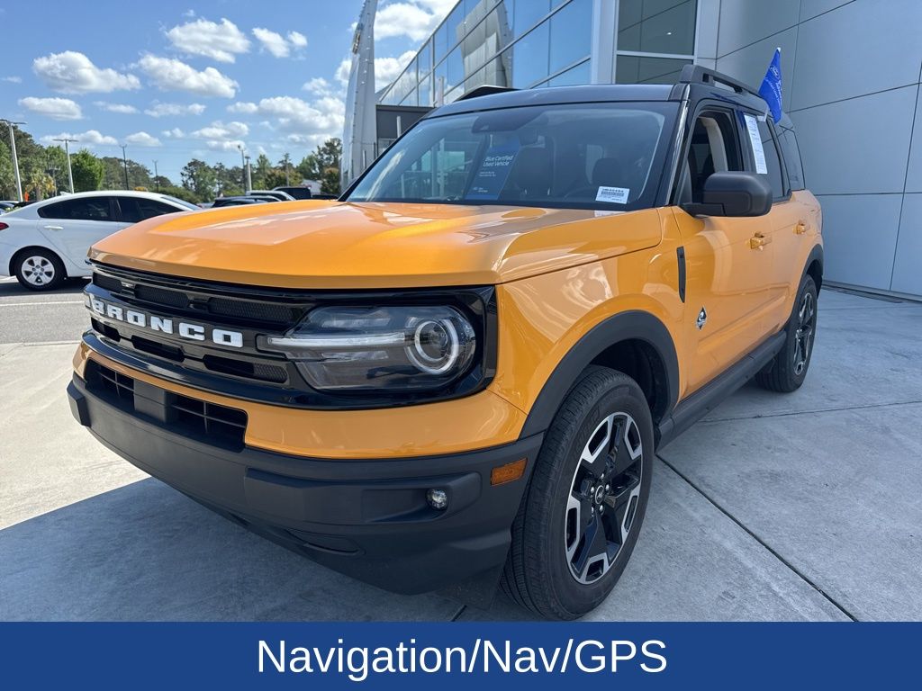 2022 Ford Bronco Sport Outer Banks