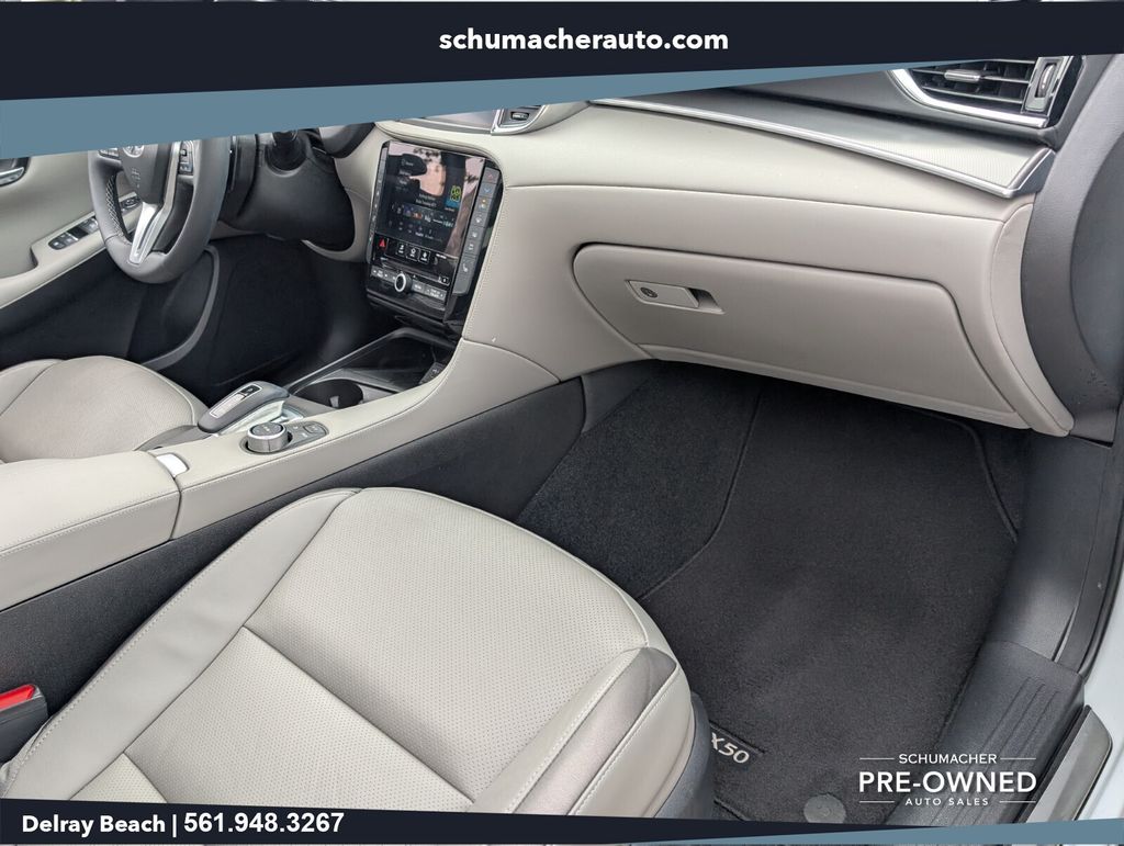 used 2023 INFINITI QX50 car, priced at $26,988