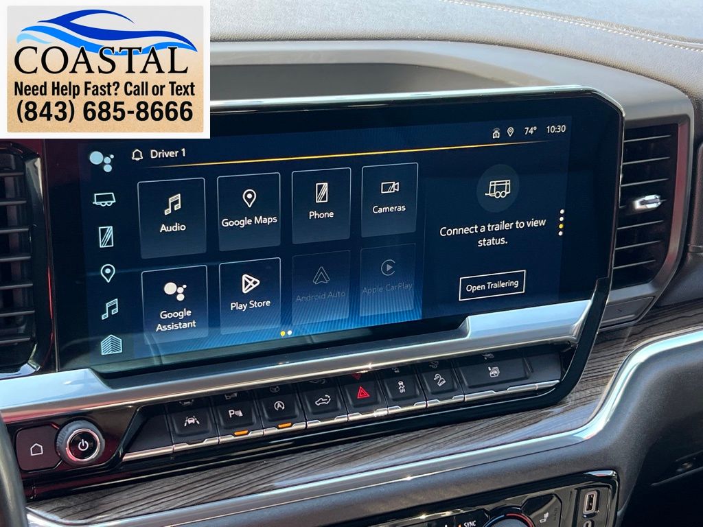 2023 Chevrolet Silverado 1500 RST White at Mazda of Columbia