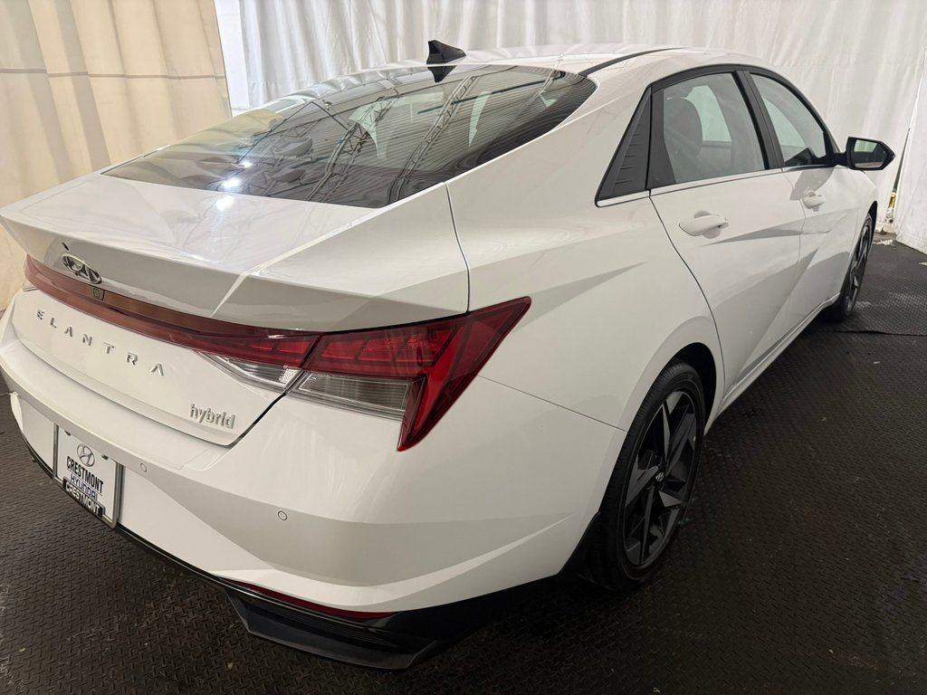 used 2023 Hyundai Elantra Hybrid car, priced at $22,386