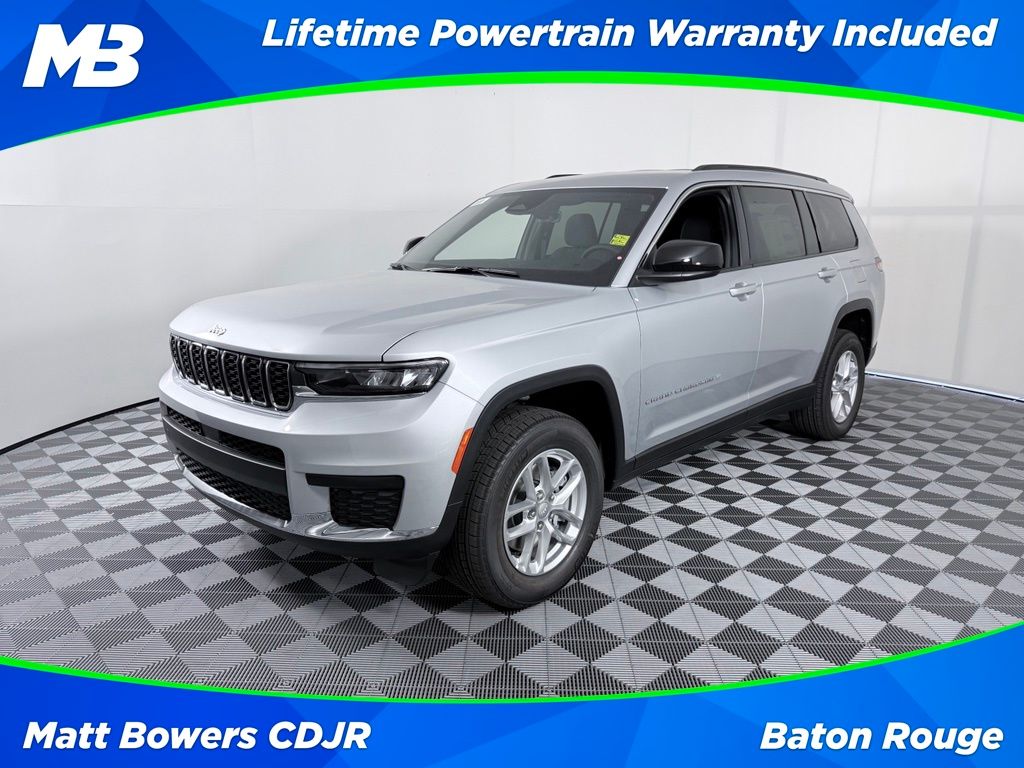 Silver Zynith 2026 Jeep Grand Cherokee L SUV / Crossover 4X2 8-Speed Automatic