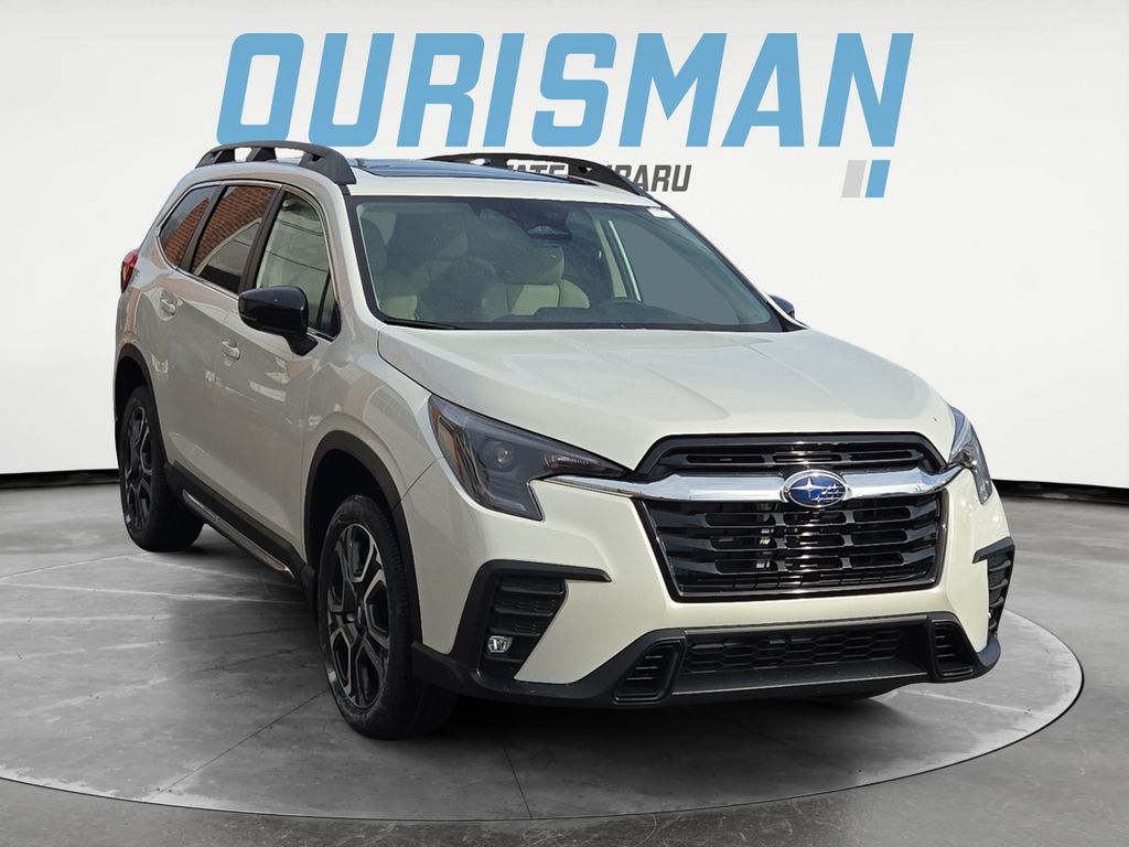 Crystal White Pearl 2026 Subaru Ascent SUV / Crossover All-Wheel Drive Continuously Variable Transmission